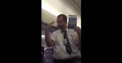 Als ich diesen Flugbegleiter sah, musste ich so lachen!