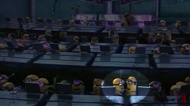 Lustige Details bei den Minions und 3 weiteren Filmen