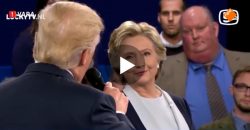 Trump und Clinton singen Time of My Life im Duett