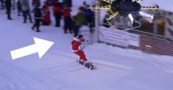 Mit so einer Drohne wird der Skilift überflüssig