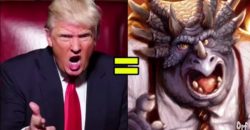 Trump ist B.P. Richfield aus der Serie „Die Dinos“