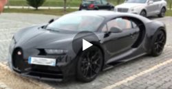 Bugatti Chiron mit 420 km/h Sicherheitsschlüssel