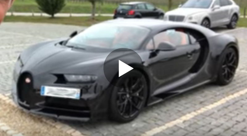 Bugatti Chiron mit 420 km/h Sicherheitsschlüssel