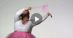 Die verrückteste Ballerina, die Du je gesehen hast!