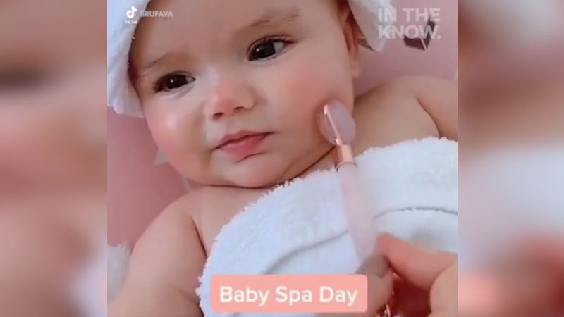 Wellness für das Baby